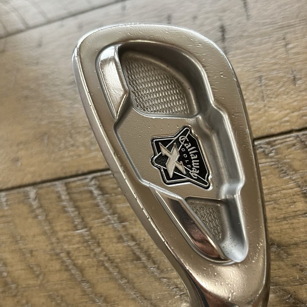 Callaway X Forged 2009 Pitching Wedge Stiff Project X 6.0 Flighted Steel 36.5" - Picture 6 of 12